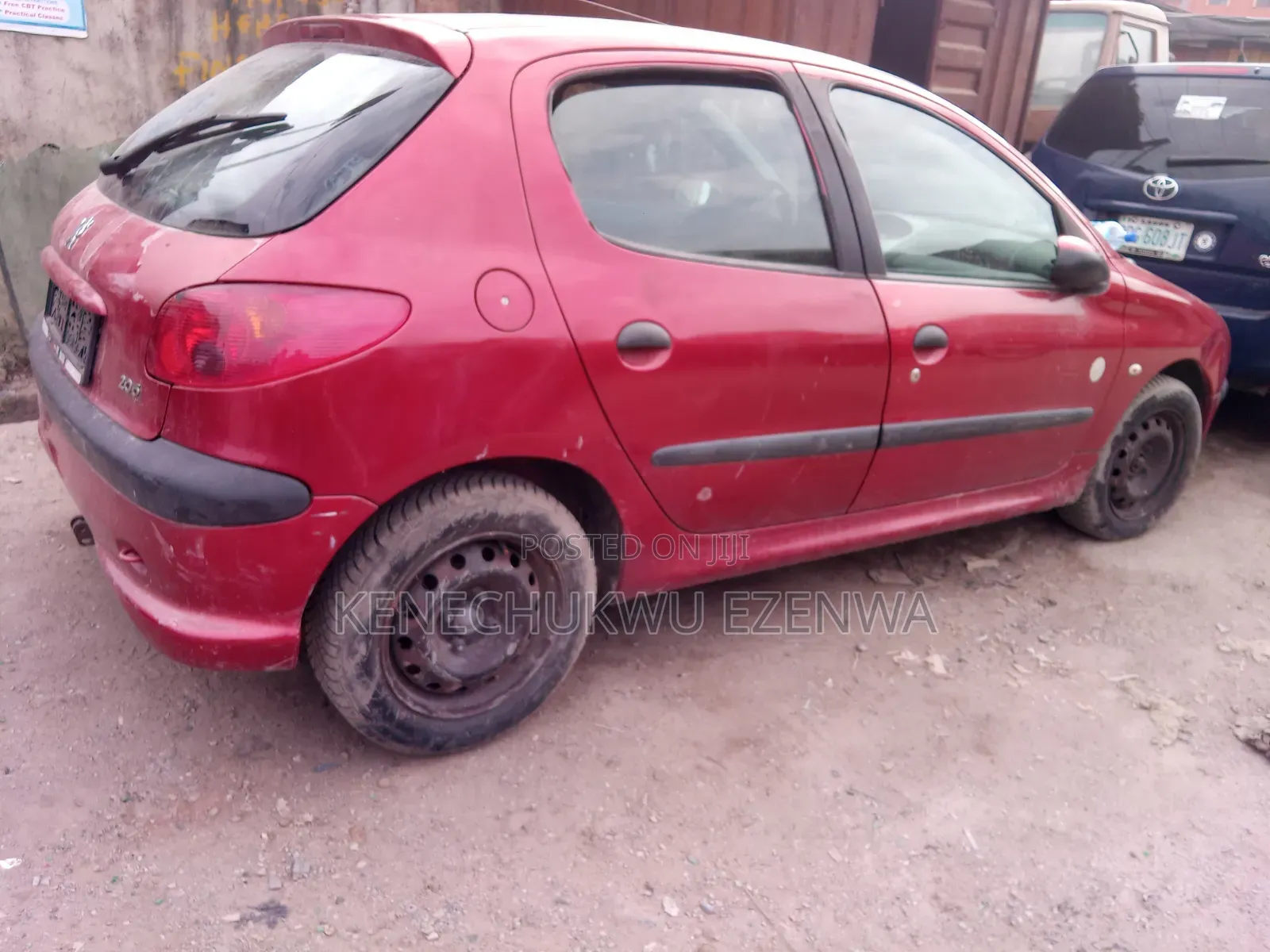 Peugeot 206 2004 Red