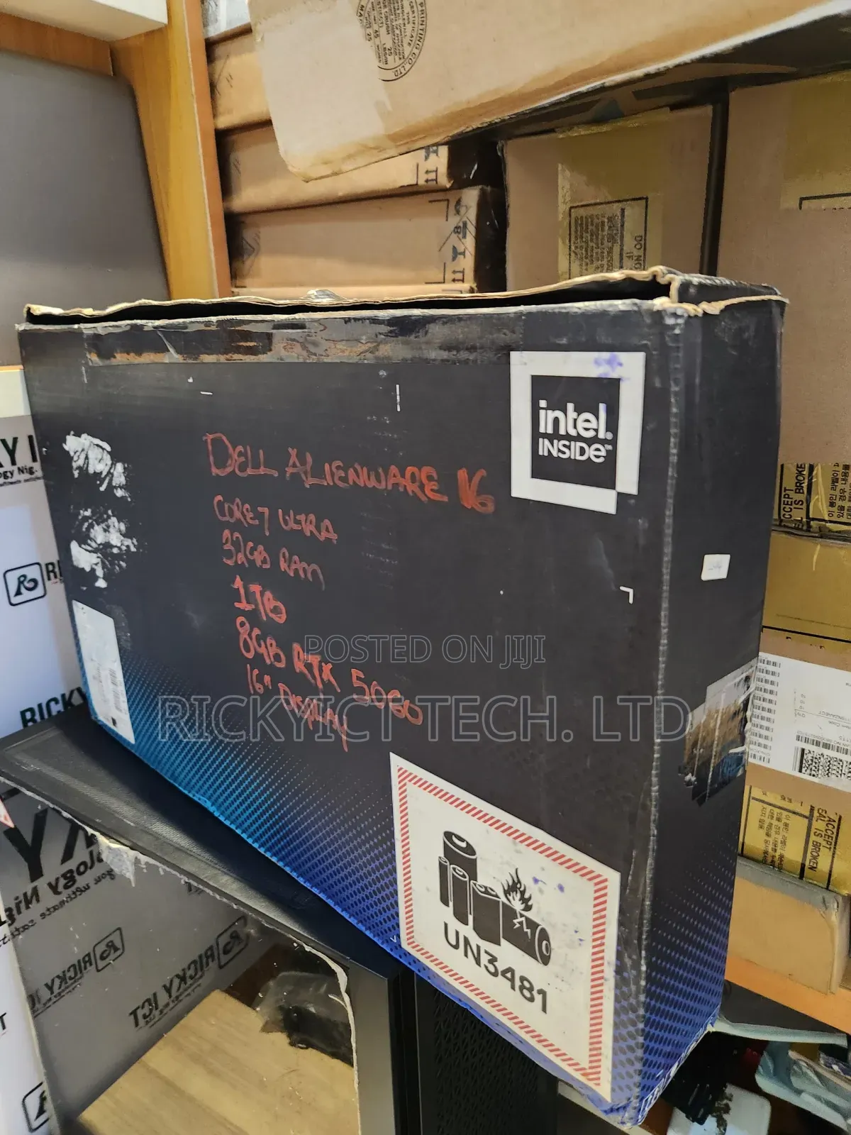 Laptop Dell 32GB Intel Core 7 SSD 1T