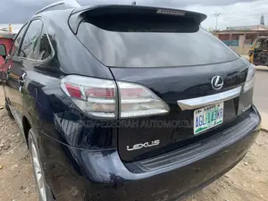 Lexus RX 350 2010 Blue