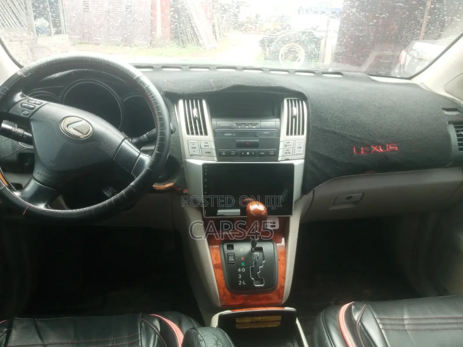 Lexus RX 330 2005 Black