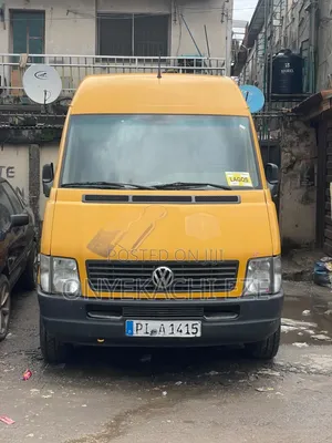 Volkswagen LT 2005 Yellow
