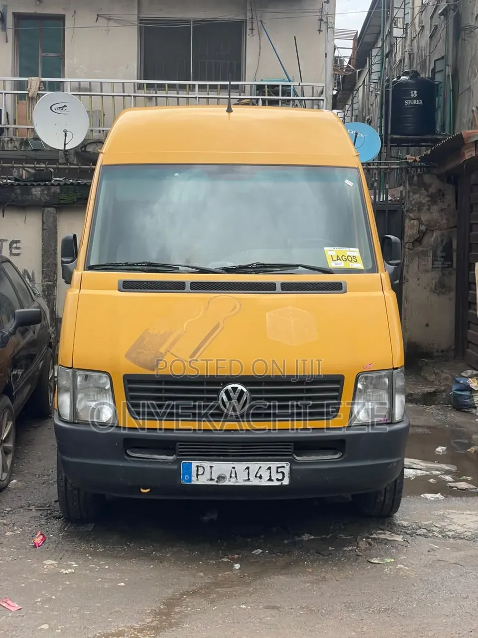 Volkswagen LT 2005 Yellow