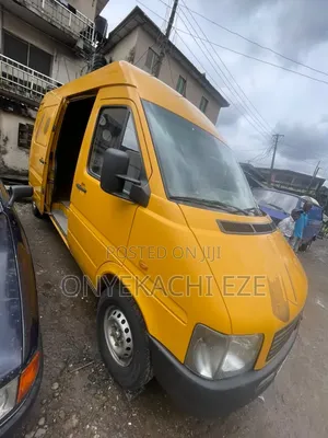 Volkswagen LT 2005 Yellow