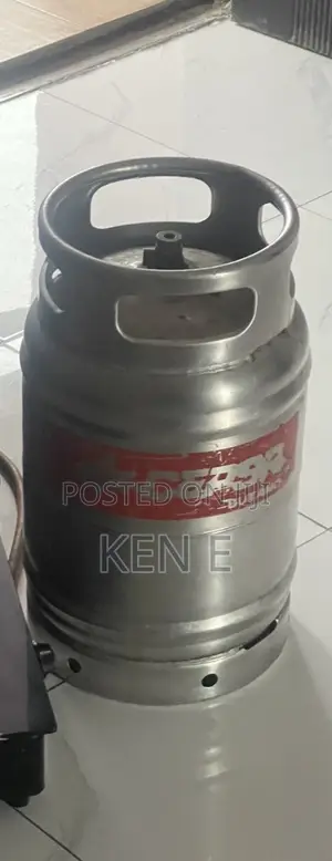 Gas Cooker and Cylinder