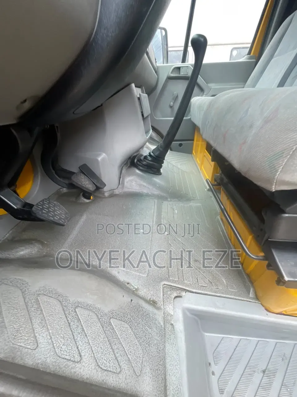 Volkswagen LT 2005 Yellow