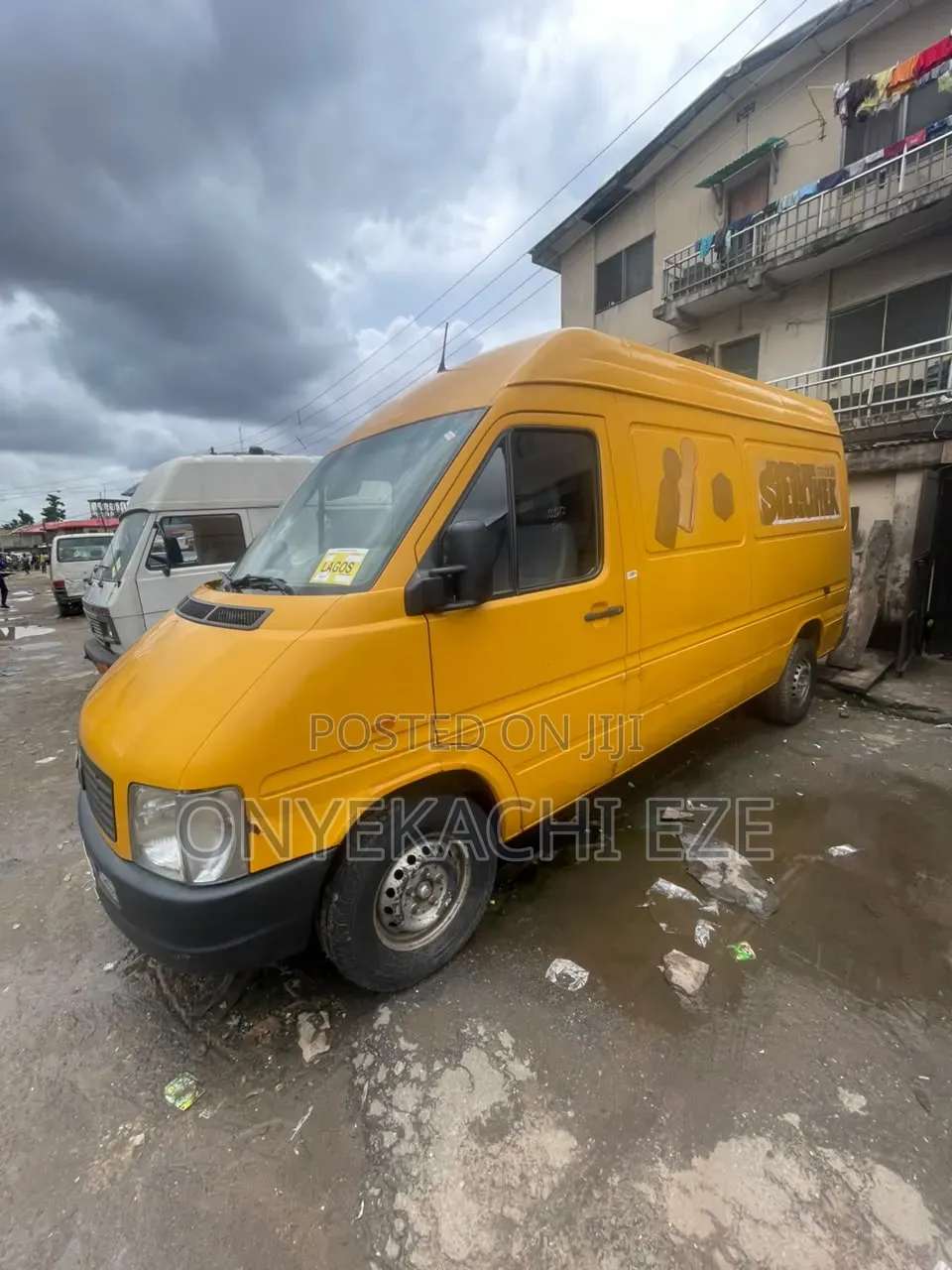 Volkswagen LT 2005 Yellow