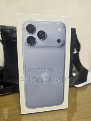 New Apple iPhone 18 Pro Max 512 GB Blue