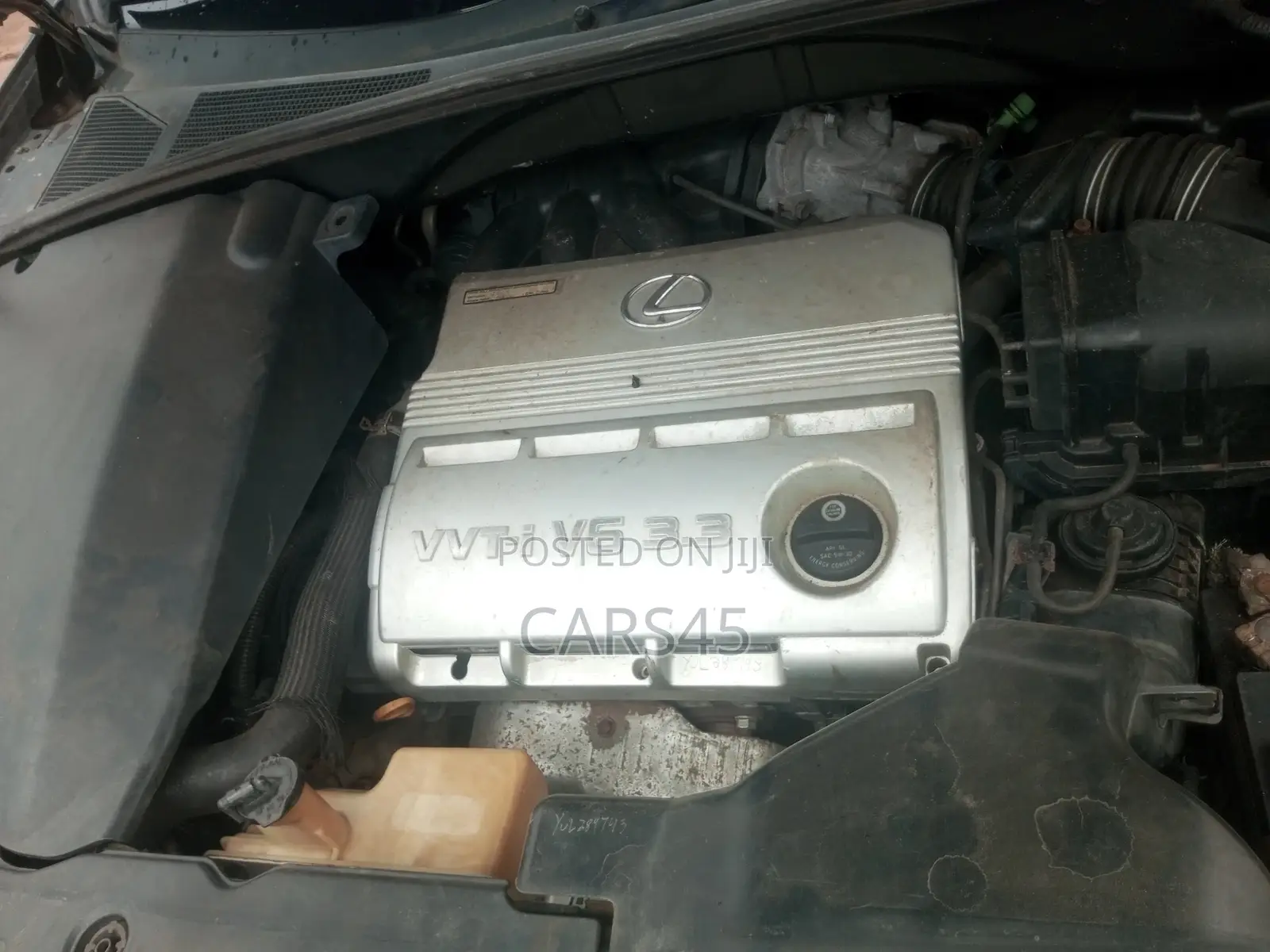 Lexus RX 330 2005 Black