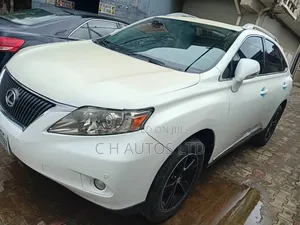 Lexus RX 2013 White