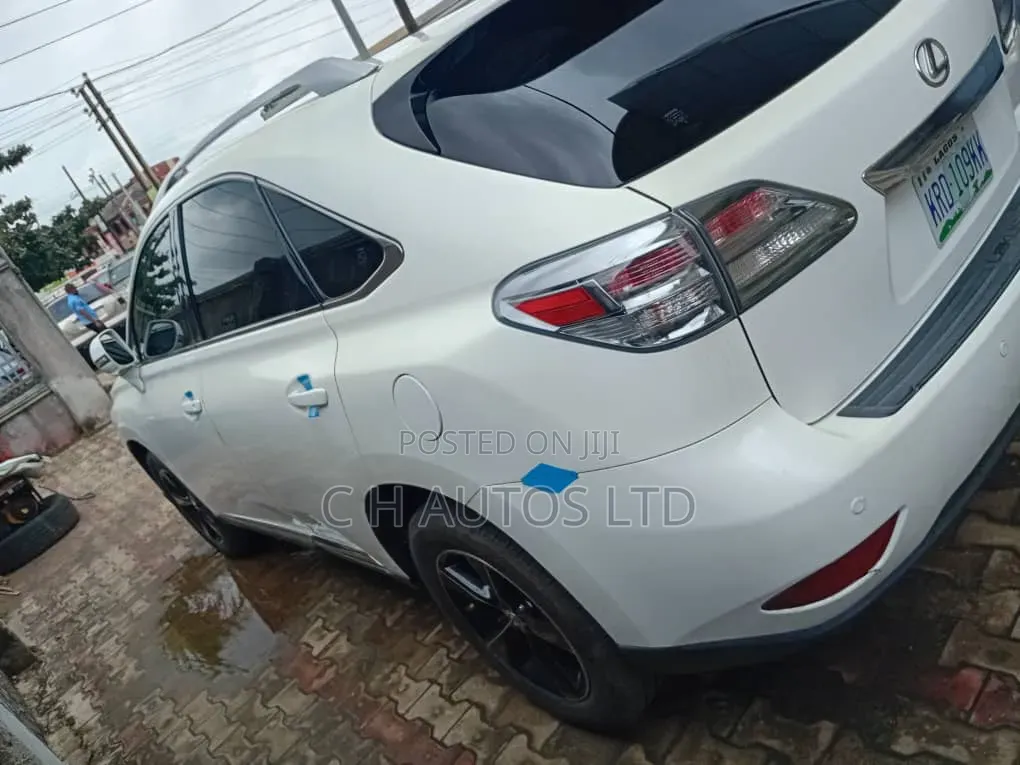 Lexus RX 2013 White