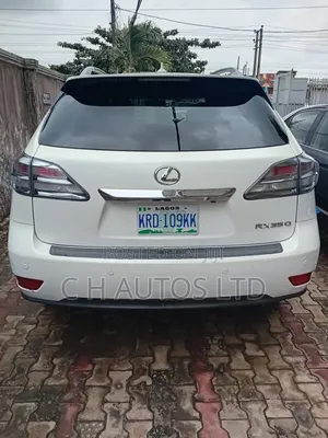 Lexus RX 2013 White