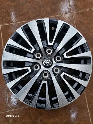 16-Inch Toyota Hiace 2019 Alloy Rims Set of 4