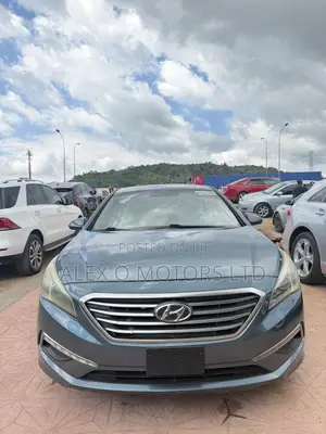 Hyundai Sonata 2016 Blue