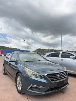 Hyundai Sonata 2016 Blue