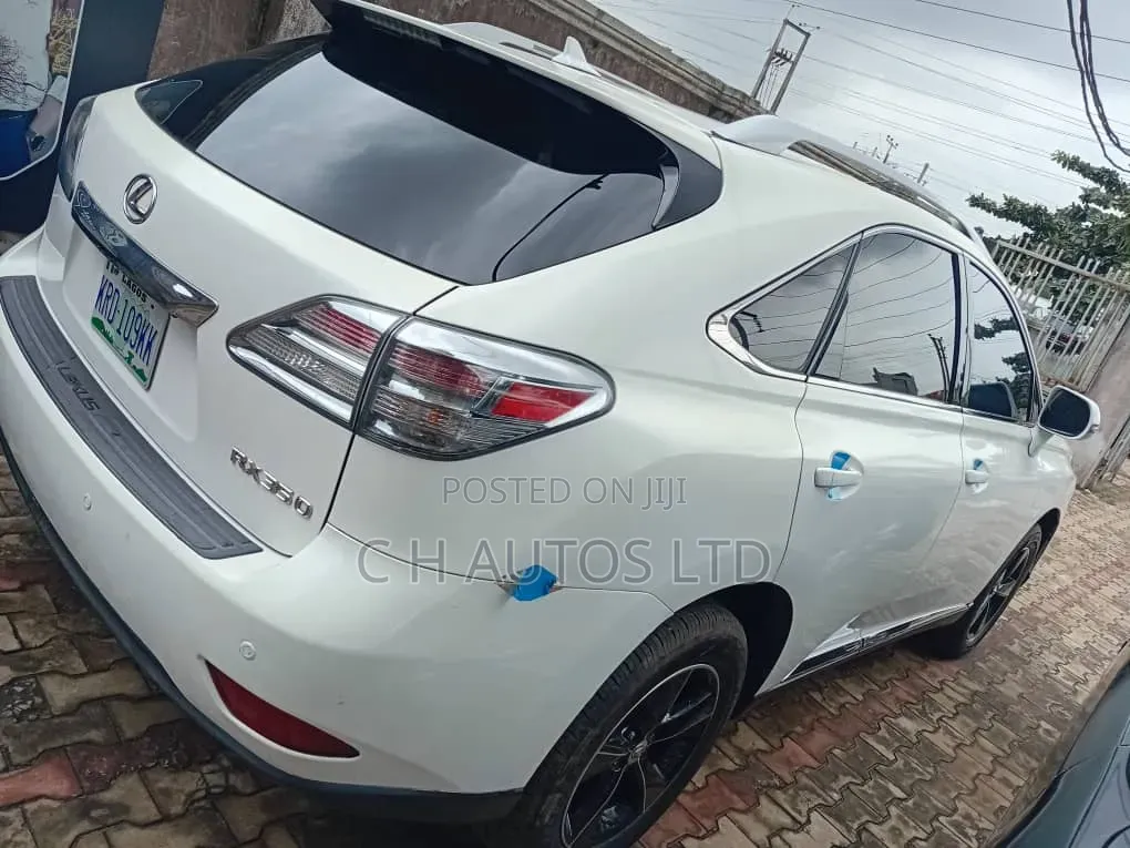 Lexus RX 2013 White