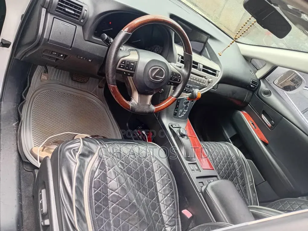 Lexus RX 2013 White