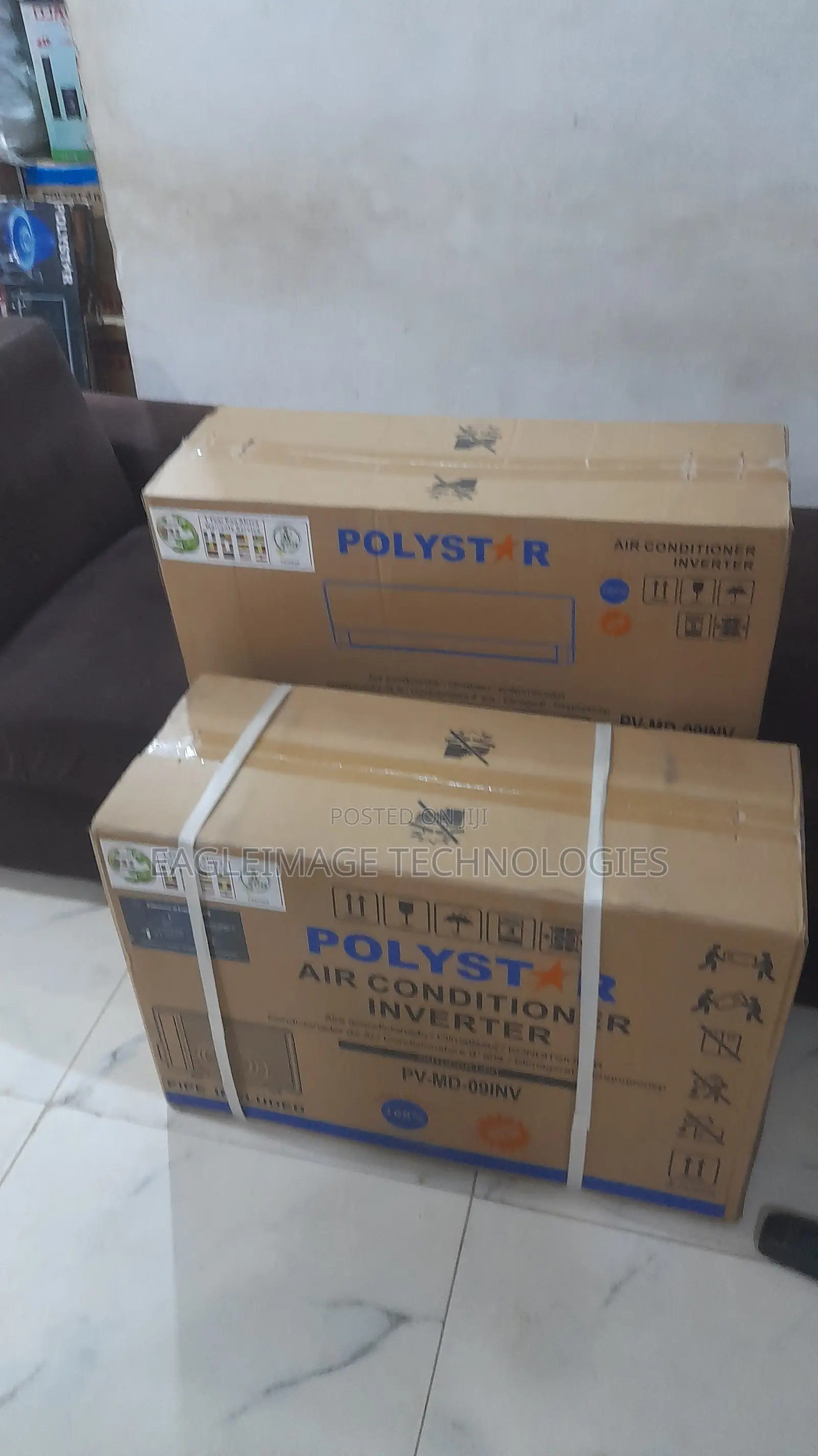 Rapid Cooling Polystar 1HP Inverter AC (PV-MD-09-INV)