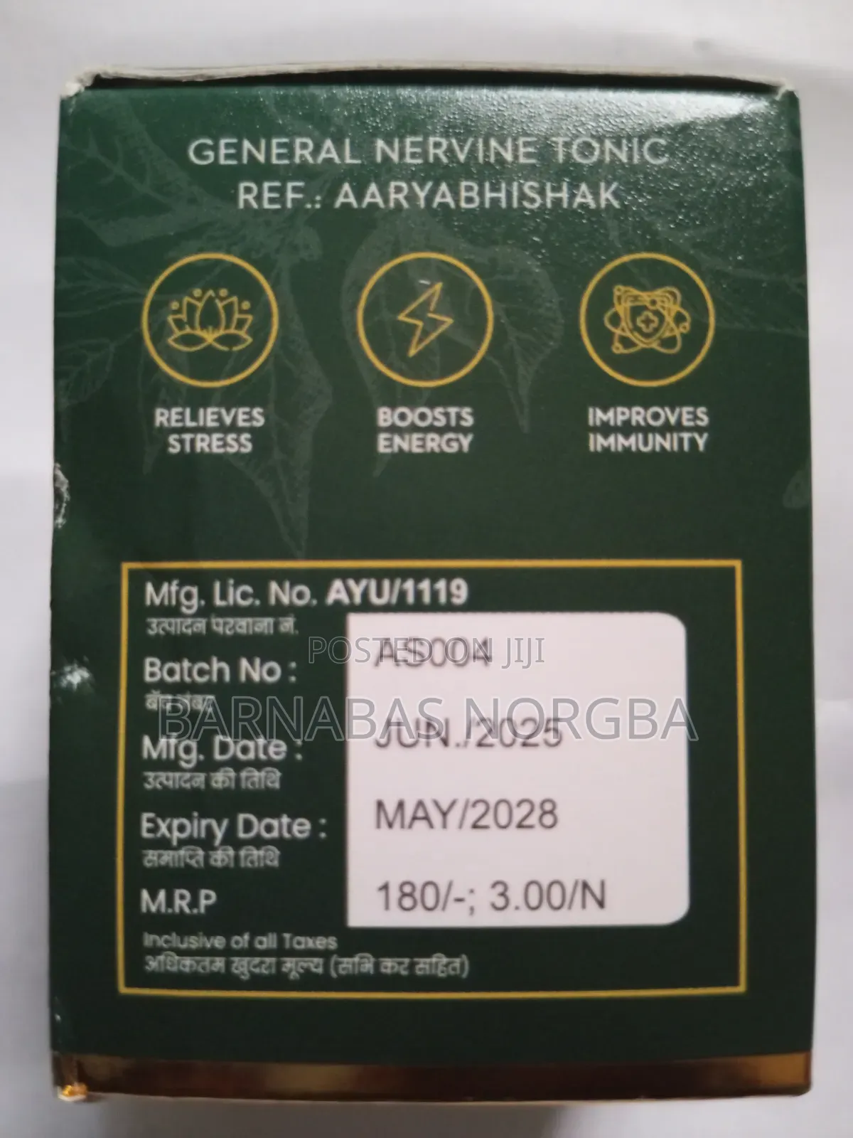 ALARSIN Ashwagandha