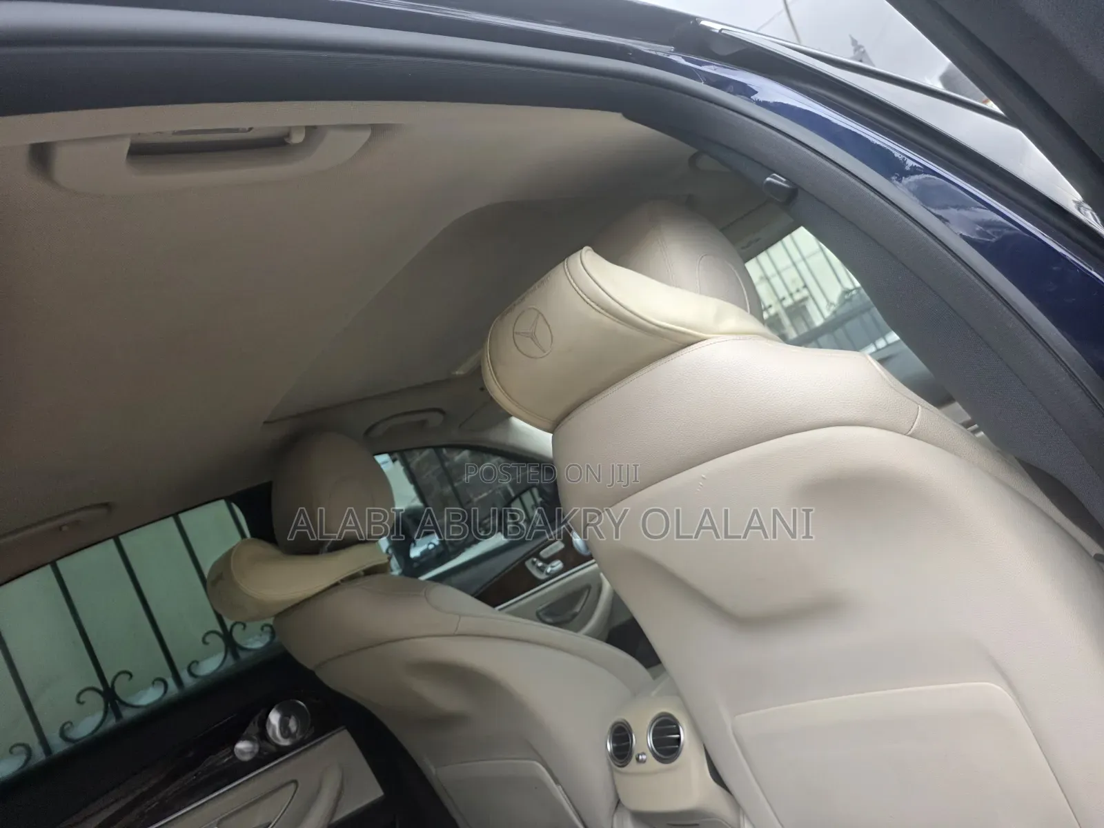 Mercedes-Benz E300 2017 Blue