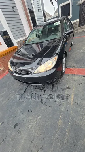 Toyota Camry 2005 Black
