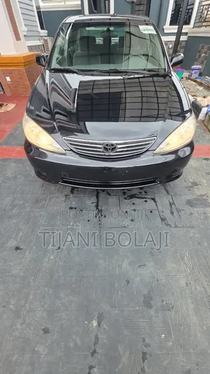 Toyota Camry 2005 Black