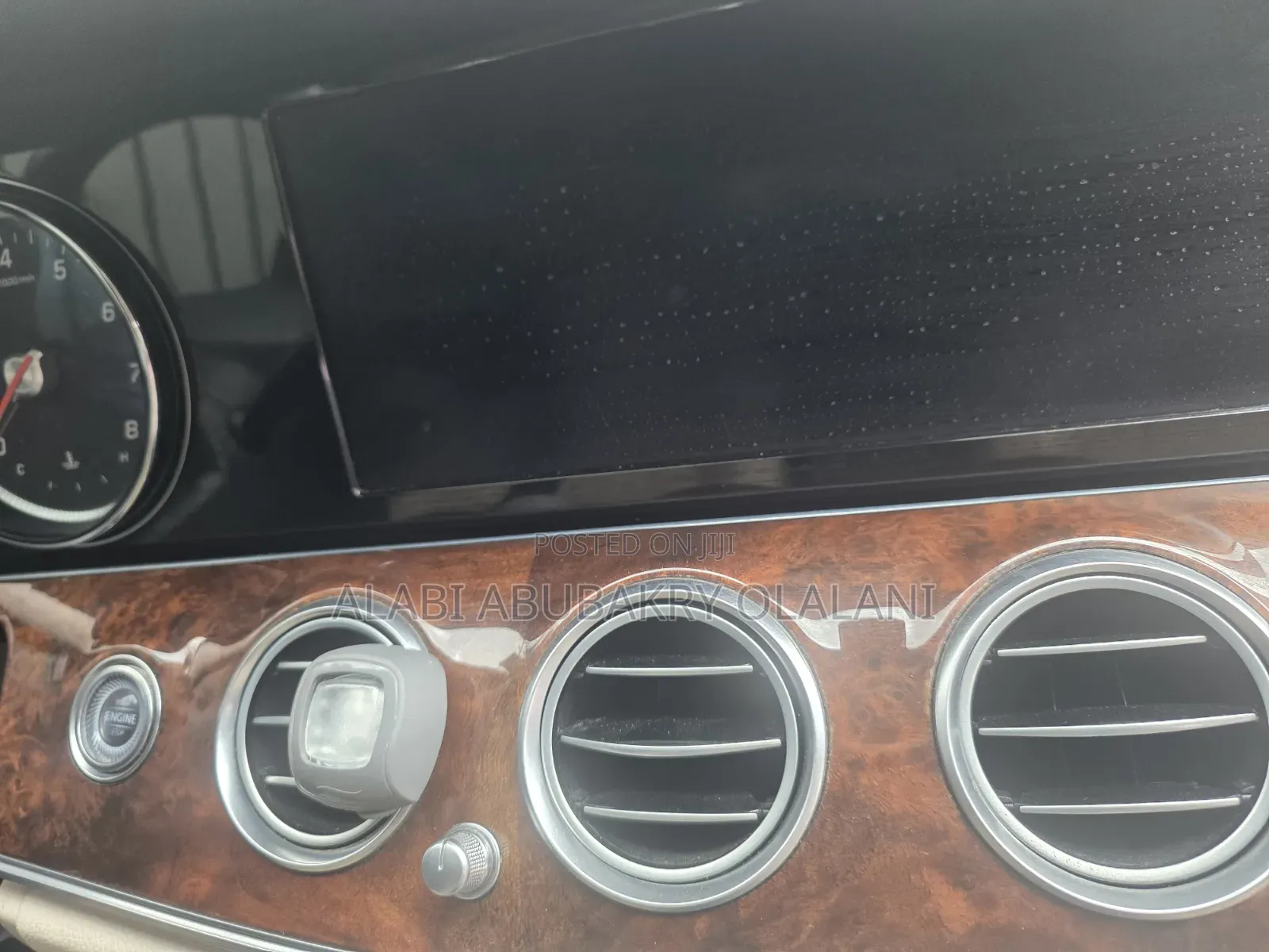 Mercedes-Benz E300 2017 Blue