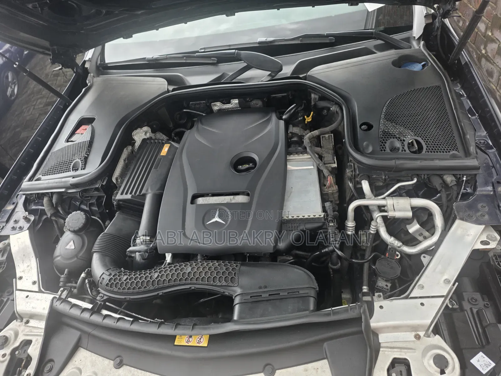 Mercedes-Benz E300 2017 Blue