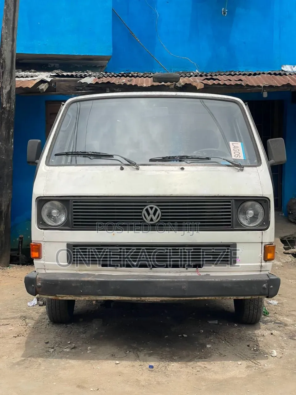 Volkswagen Transporter 2003 White