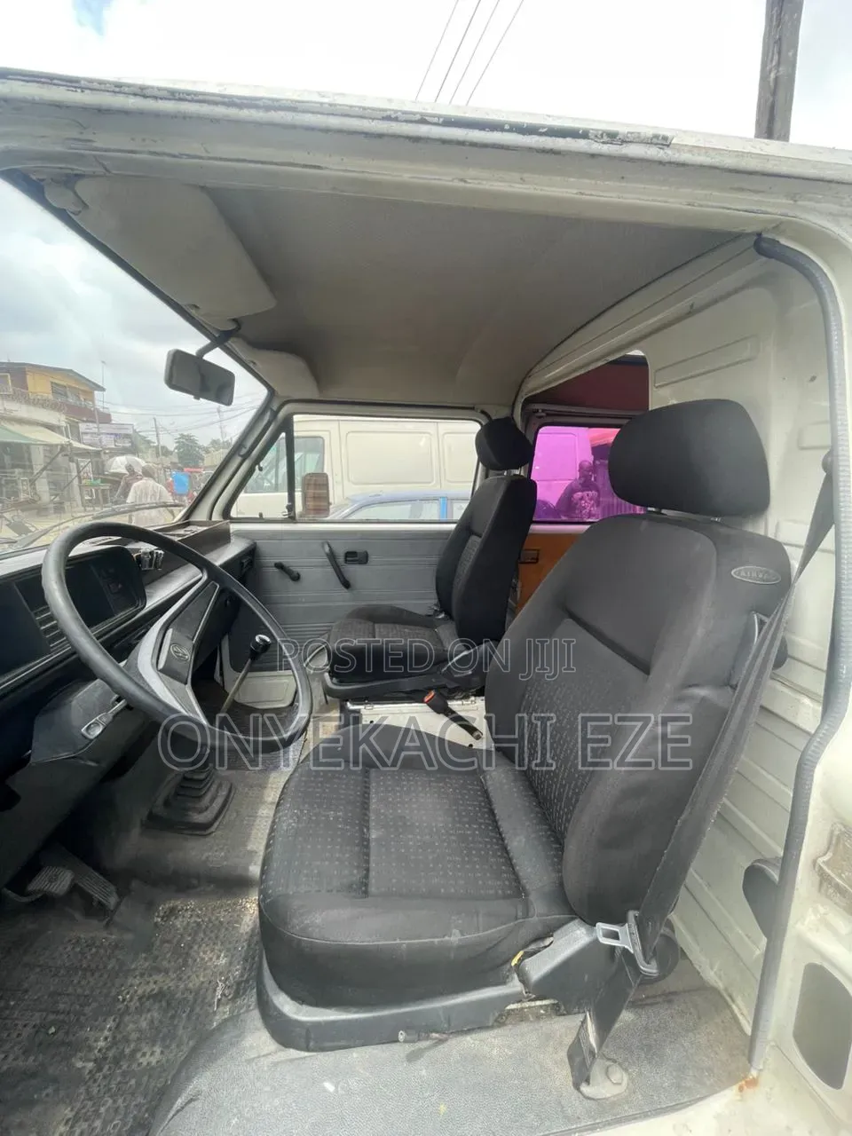 Volkswagen Transporter 2003 White
