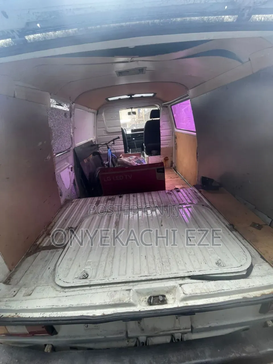Volkswagen Transporter 2003 White