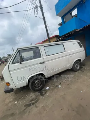 Volkswagen Transporter 2003 White