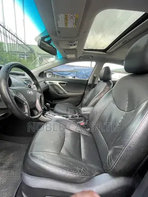 Hyundai Elantra 2013 Brown