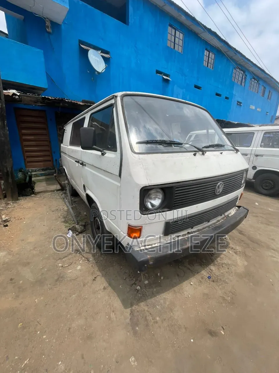 Volkswagen Transporter 2003 White