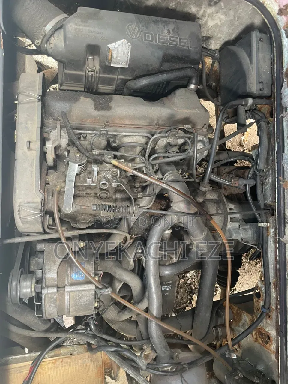 Volkswagen Transporter 2003 White