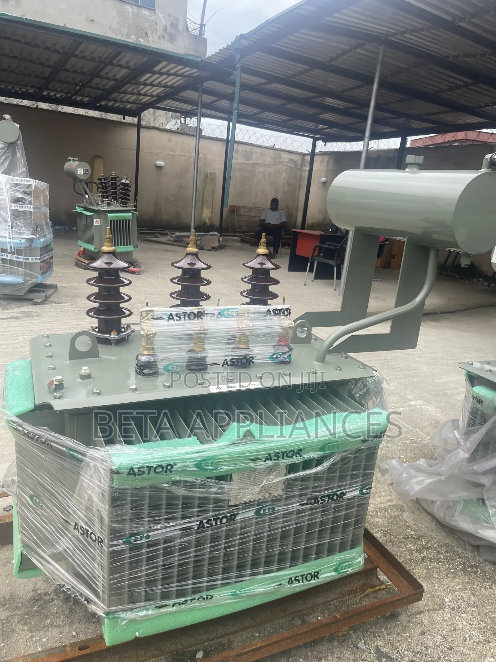 Astor 300 kVA Transformer for Utility Applications