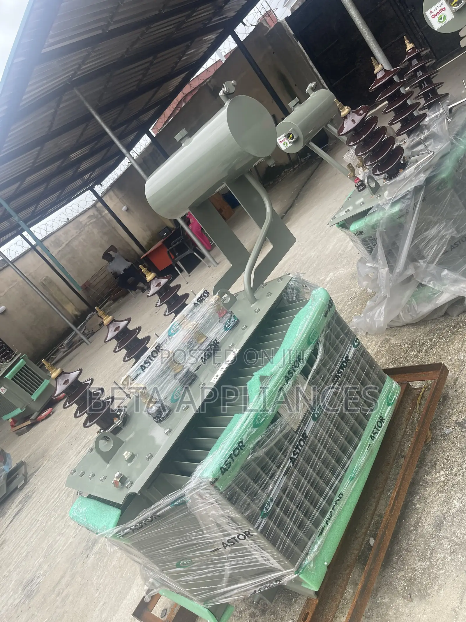 Astor 300 kVA Transformer for Utility Applications