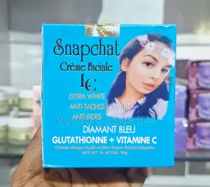 Snapchat Face Cream