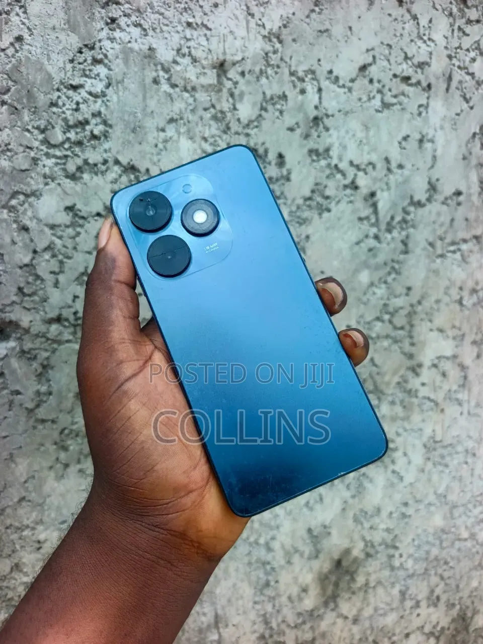 Tecno Pop 8 64 GB Black