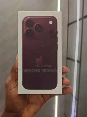 New Apple iPhone 18 Pro 256 GB Red