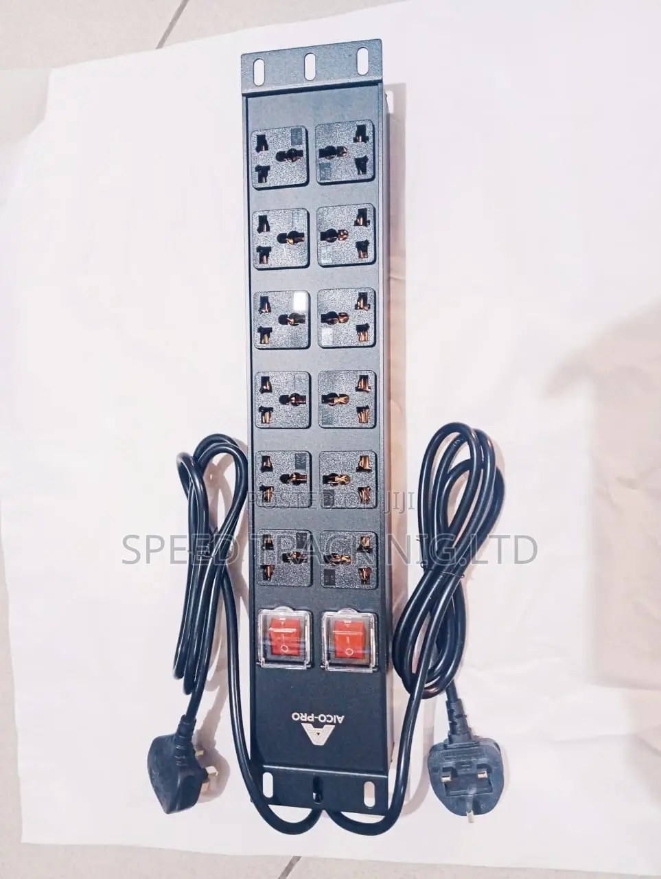12way Power Distribution Unit