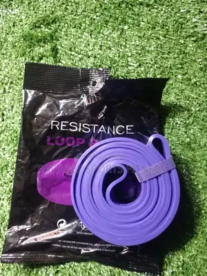 Purple Resistance Band