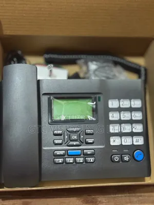 Strong and Durable Huawei Land Phone or Telephone With Sim Card Usage