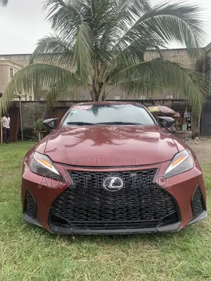 Lexus IS 2007 Red