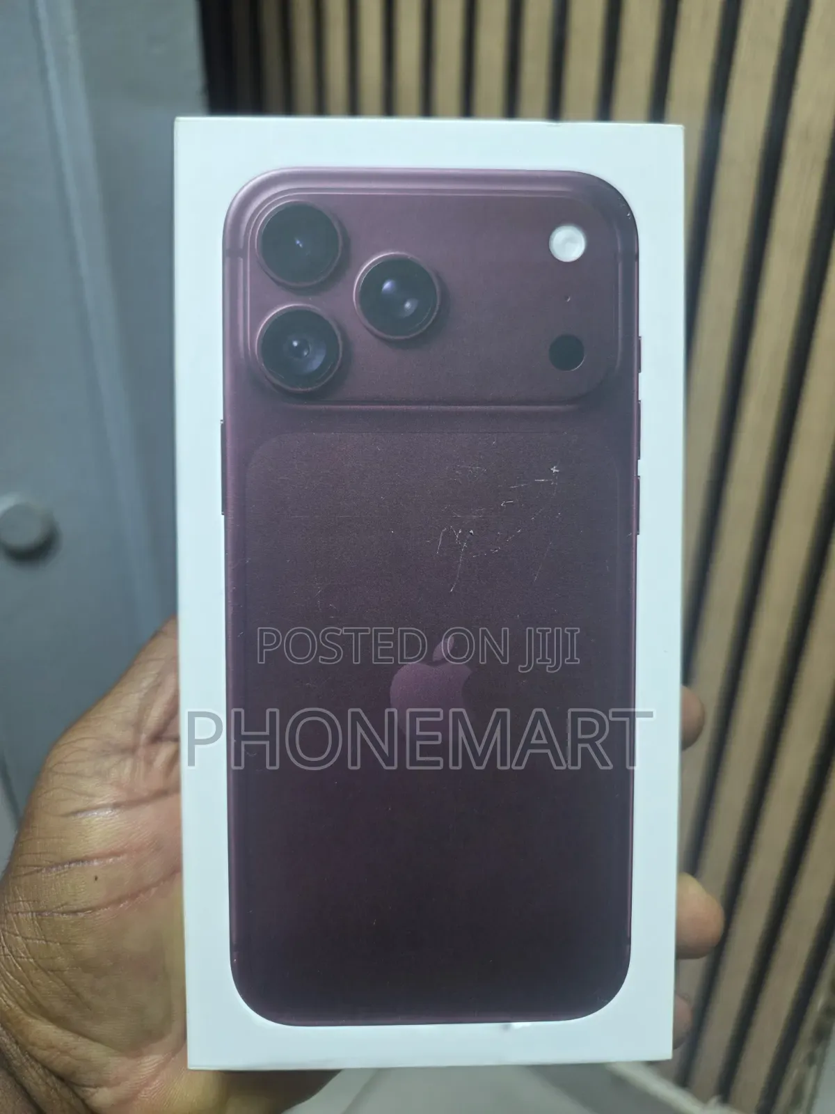 New Apple iPhone 18 Pro Max 512 GB Purple