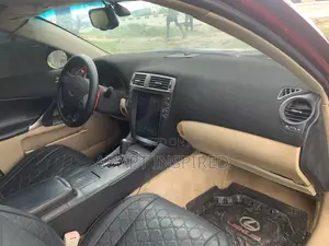 Lexus IS 2007 Red
