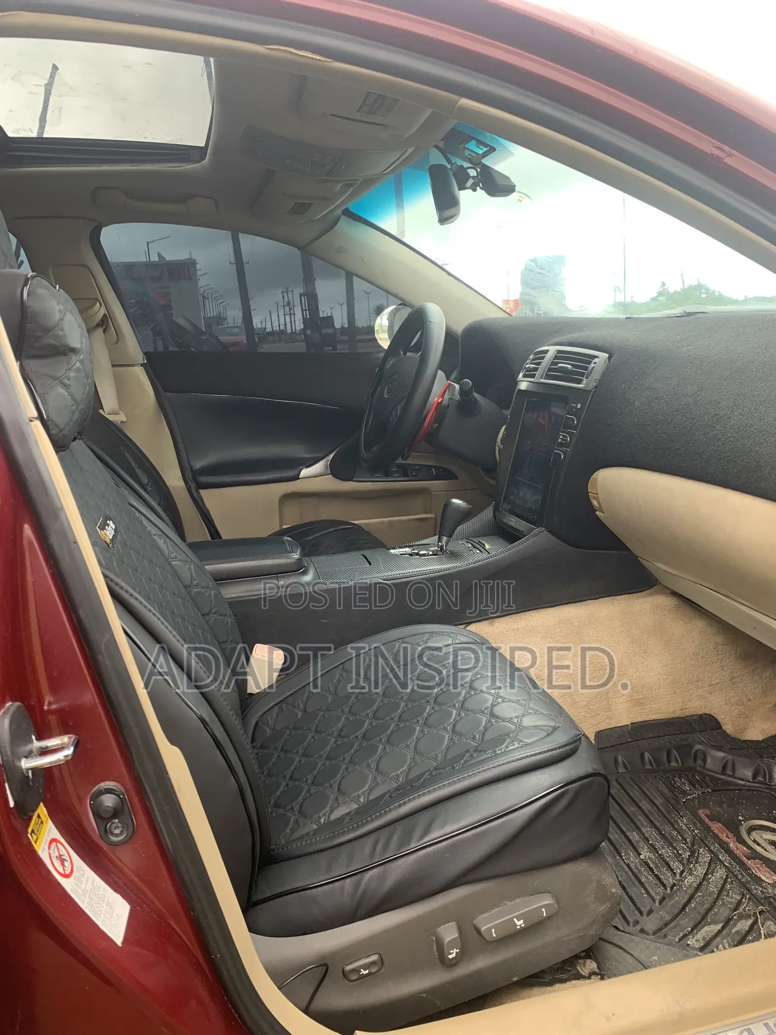 Lexus IS 2007 Red