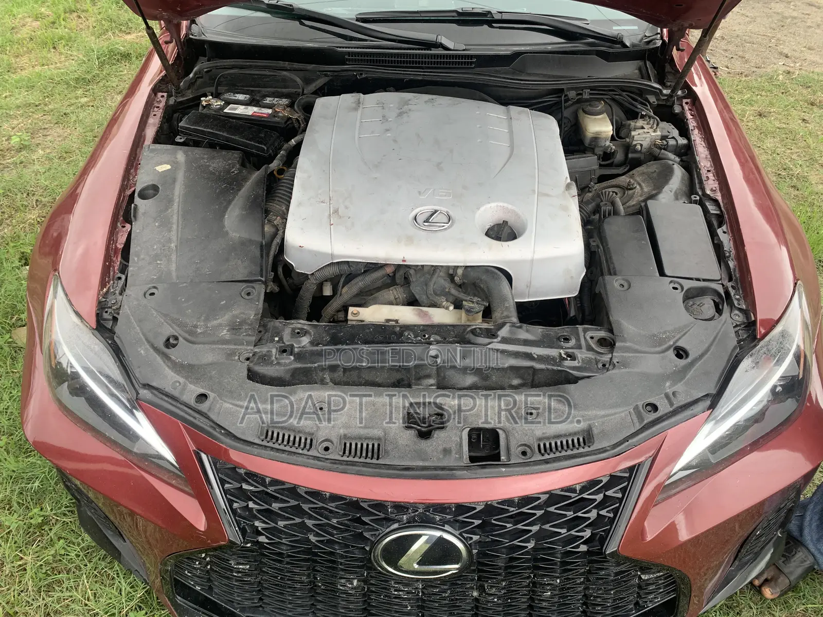 Lexus IS 2007 Red