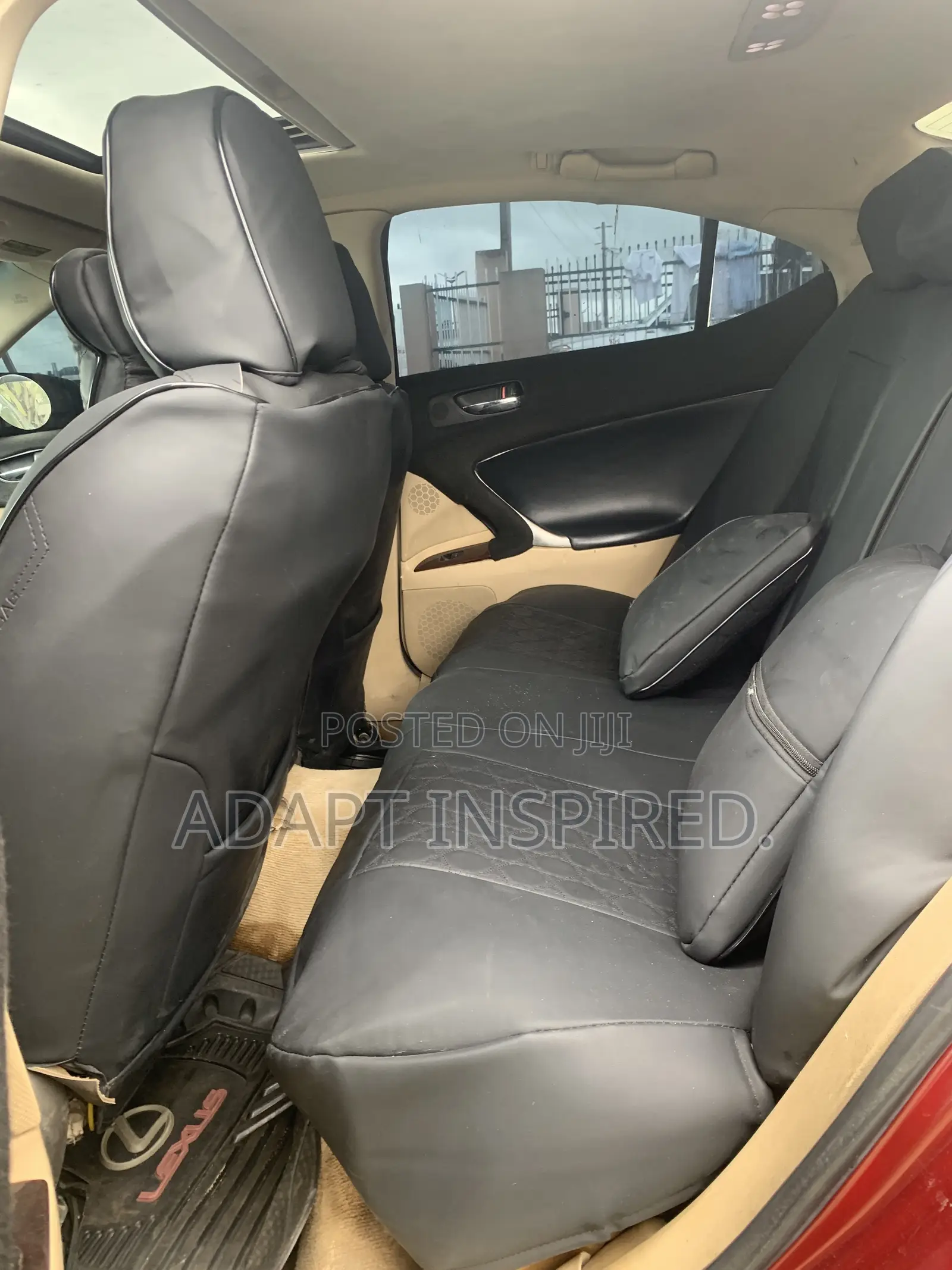 Lexus IS 2007 Red