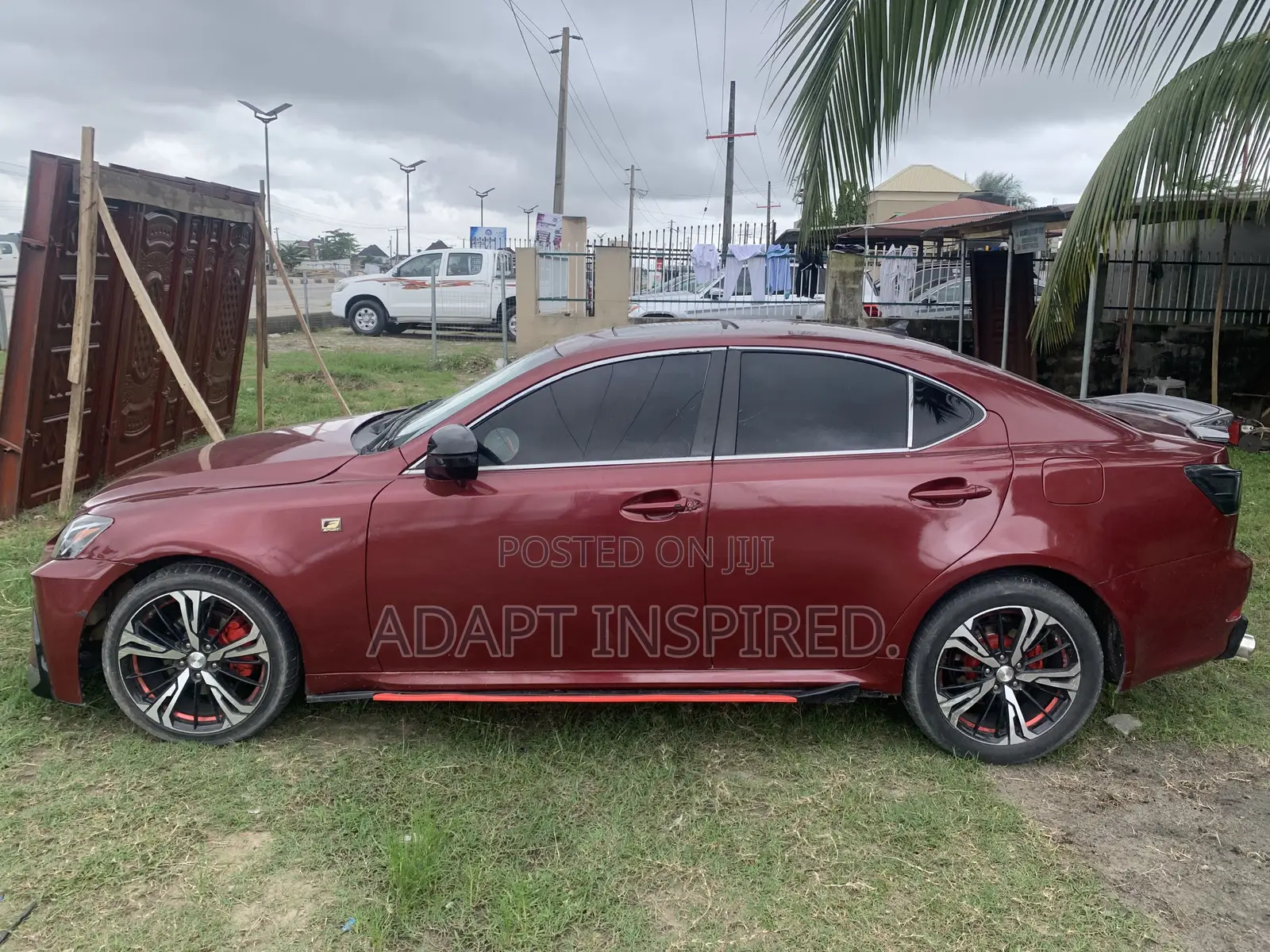 Lexus IS 2007 Red