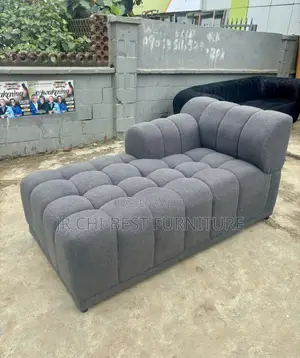 Quality Upholstery Fabric L-Shaped Sofa
